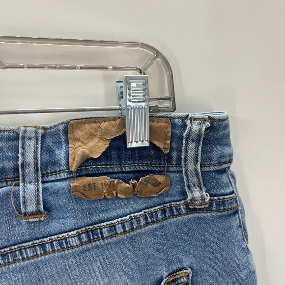 American Eagle Outfitters Original Straight Leg Jeans Active Flex Women's Size 8 - Picture 7 of 9